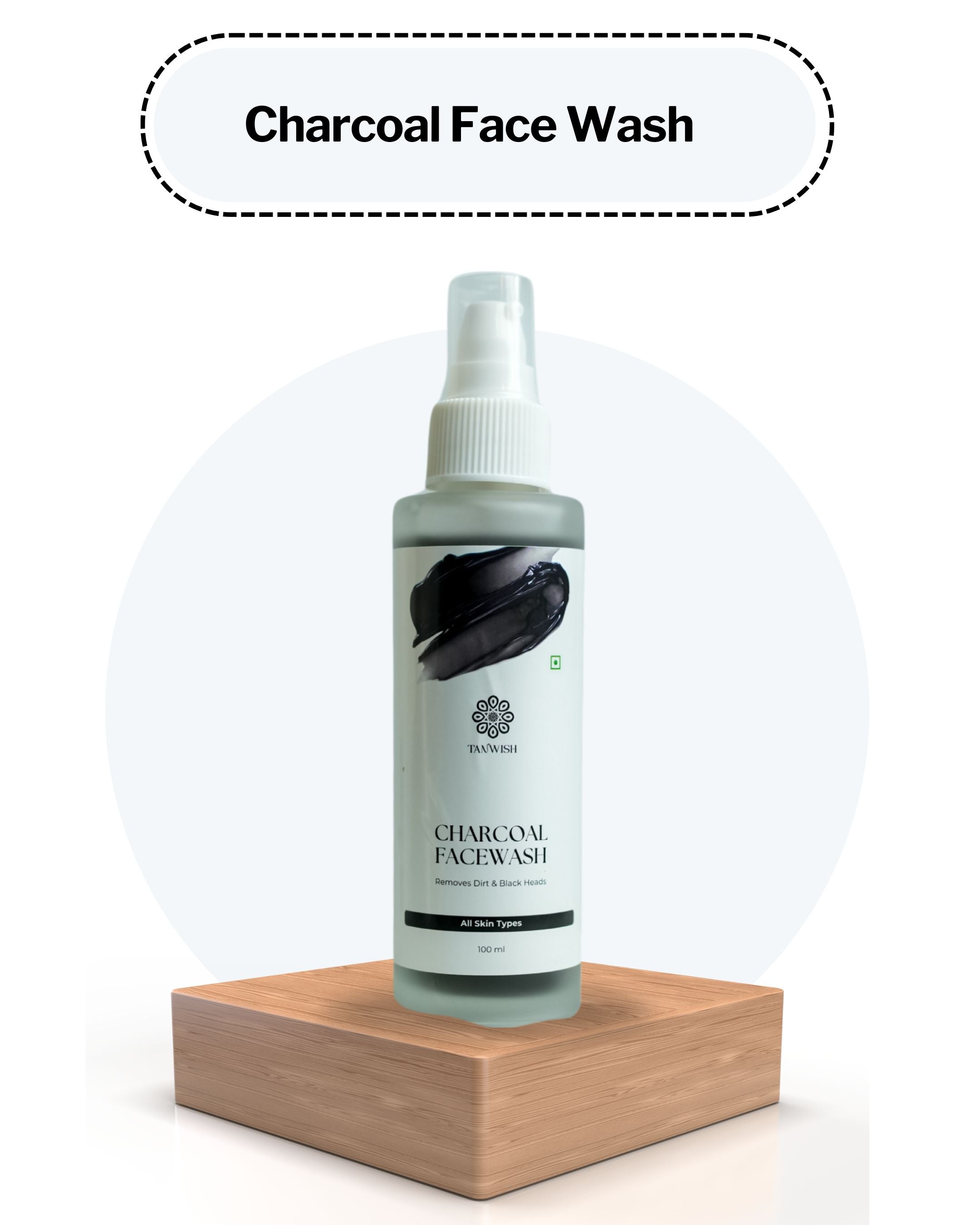 Charcoal Face Wash