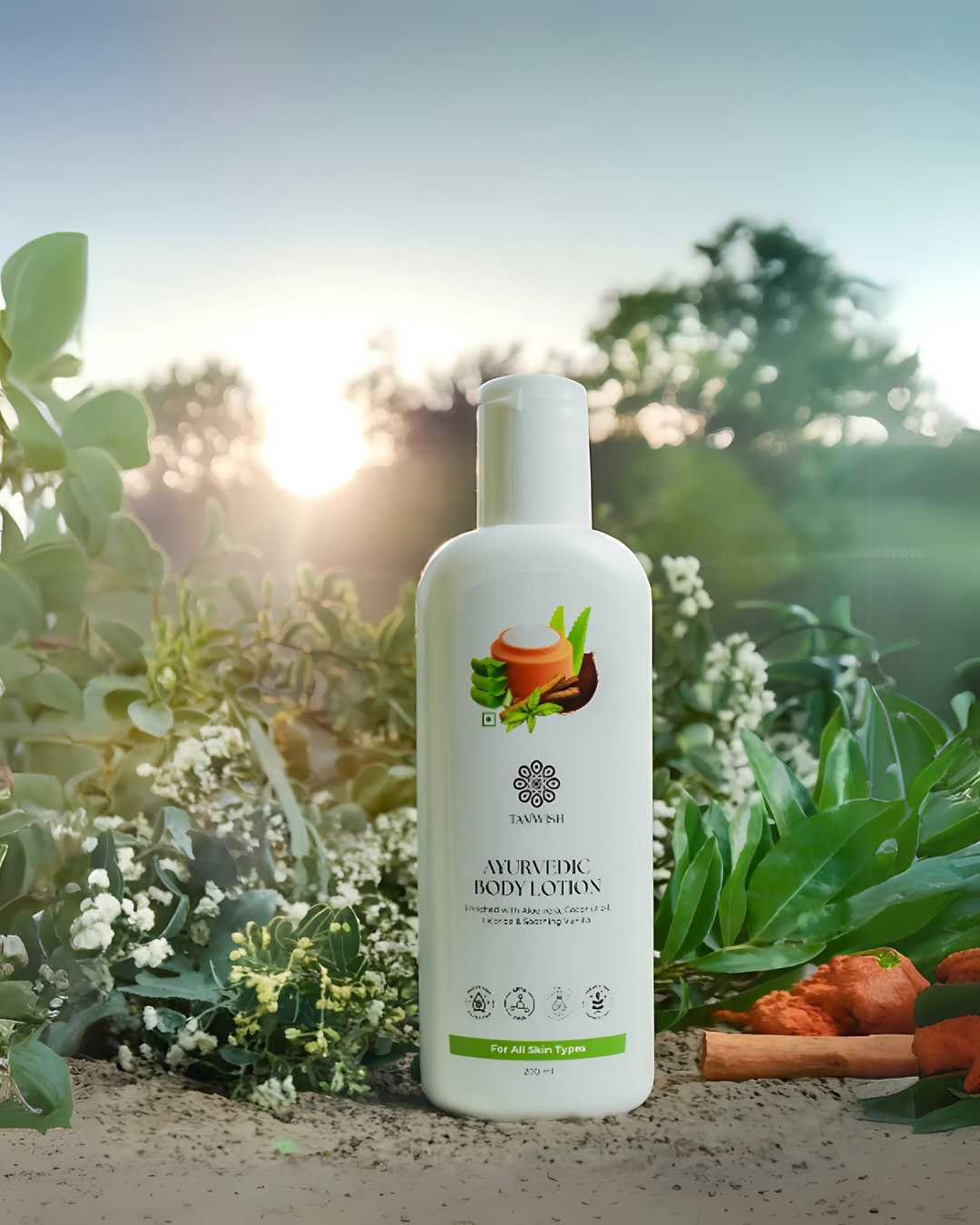 Ayurvedic Body Lotion