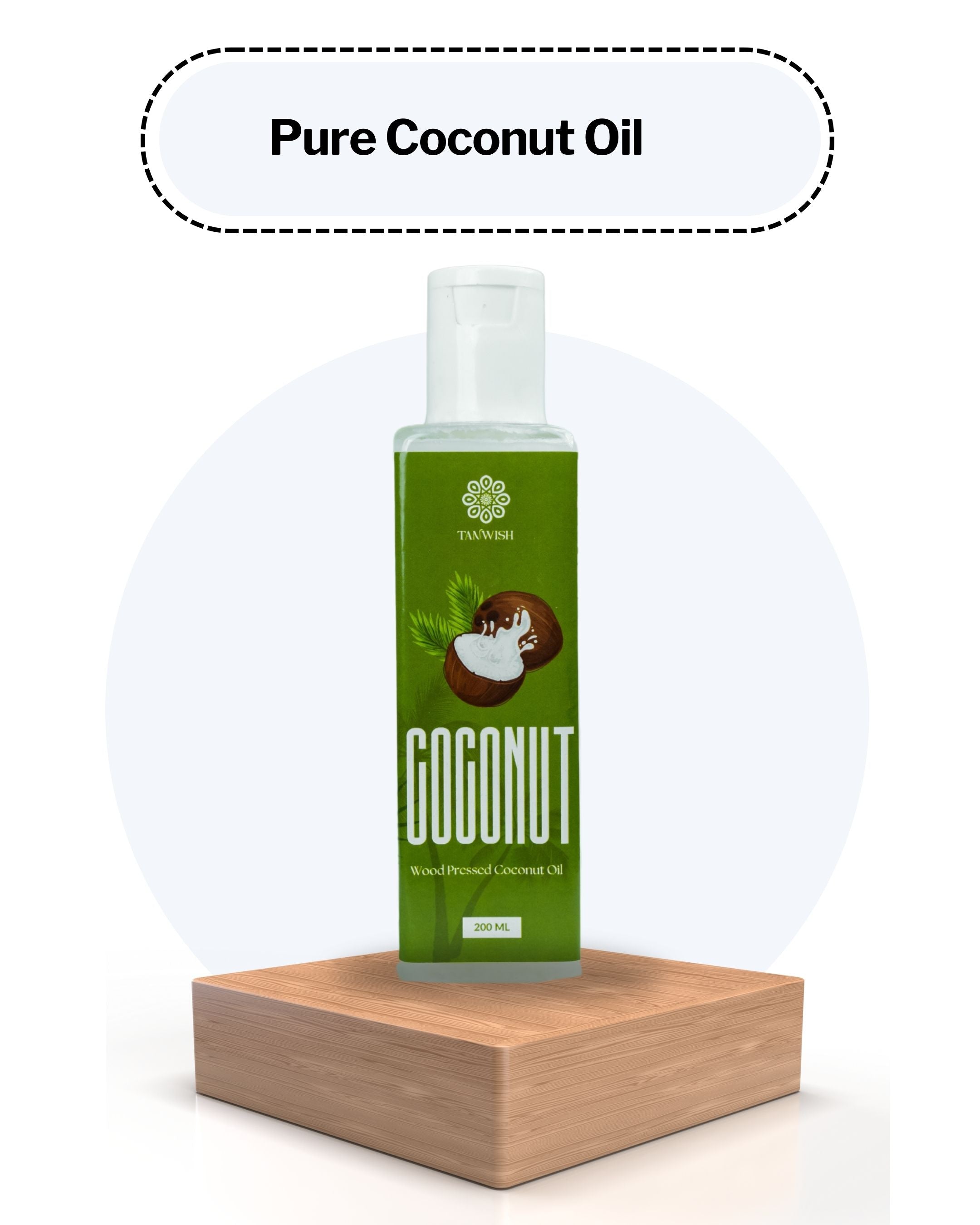 PURE COCONUT OIL