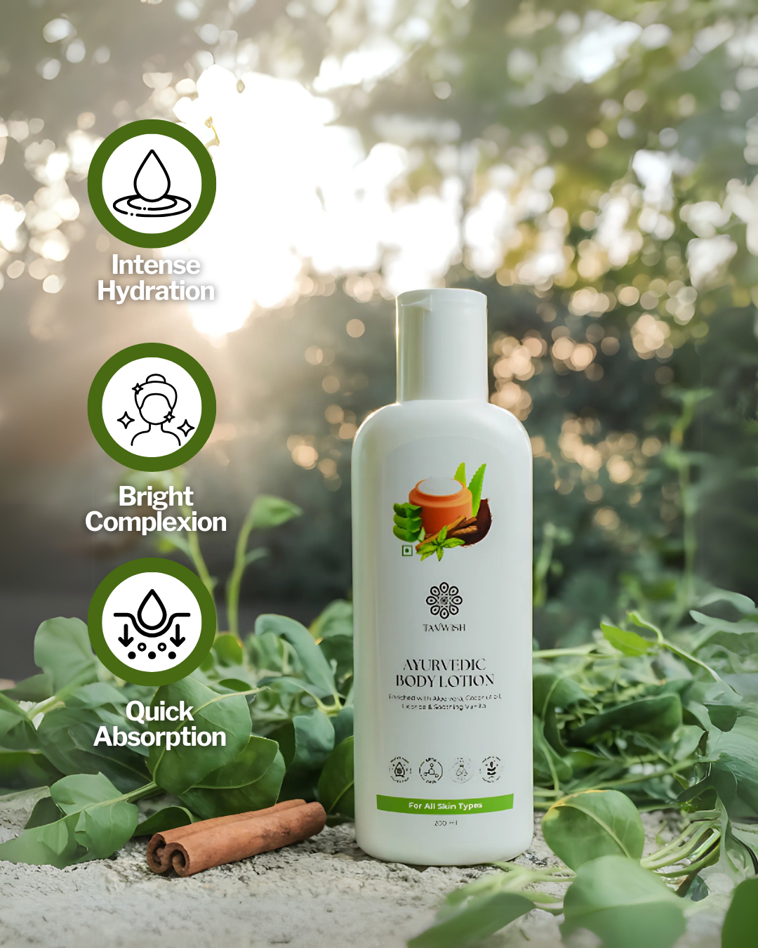 Ayurvedic Body Lotion