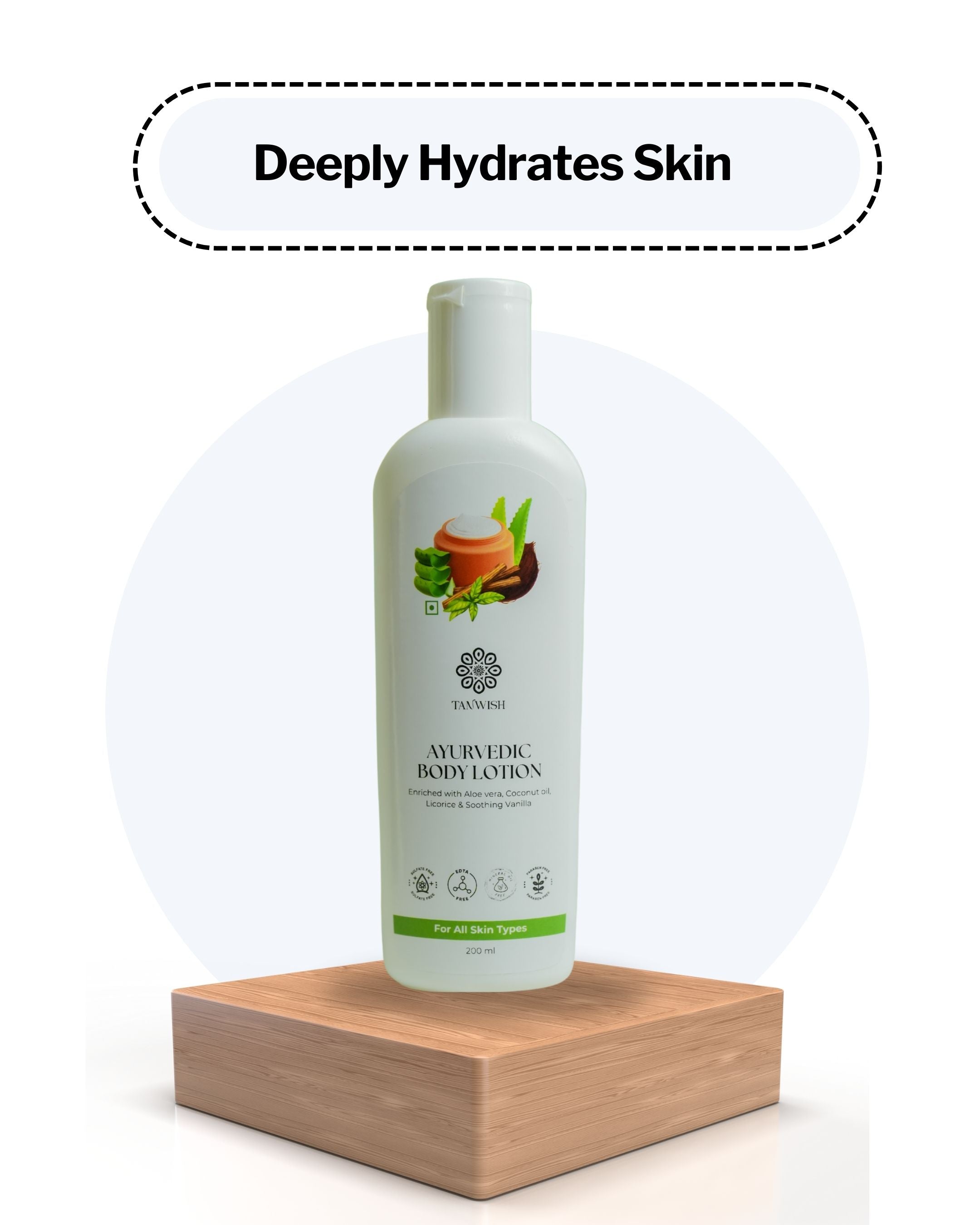 Ayurvedic Body Lotion