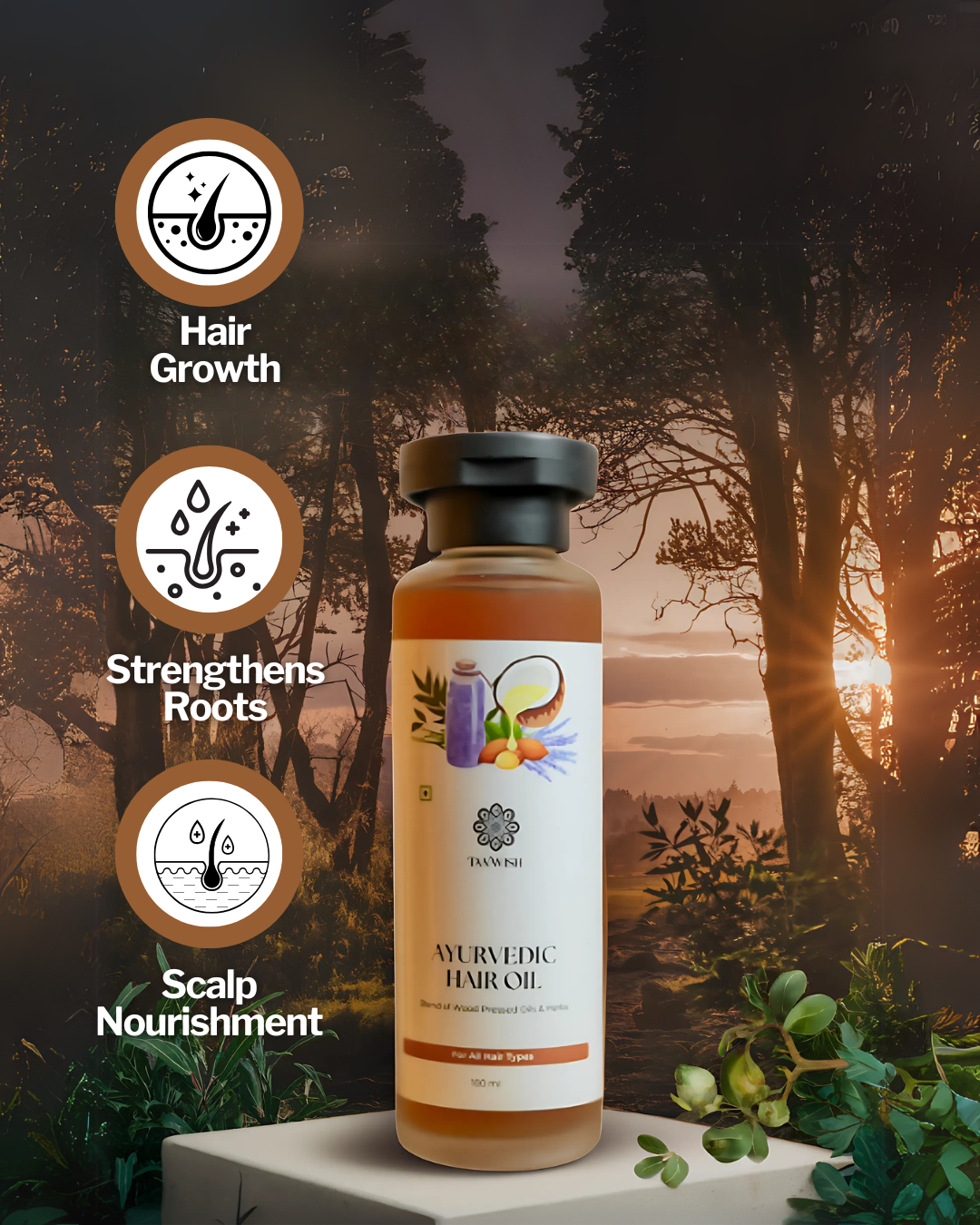 Ayurvedic Hair Oil