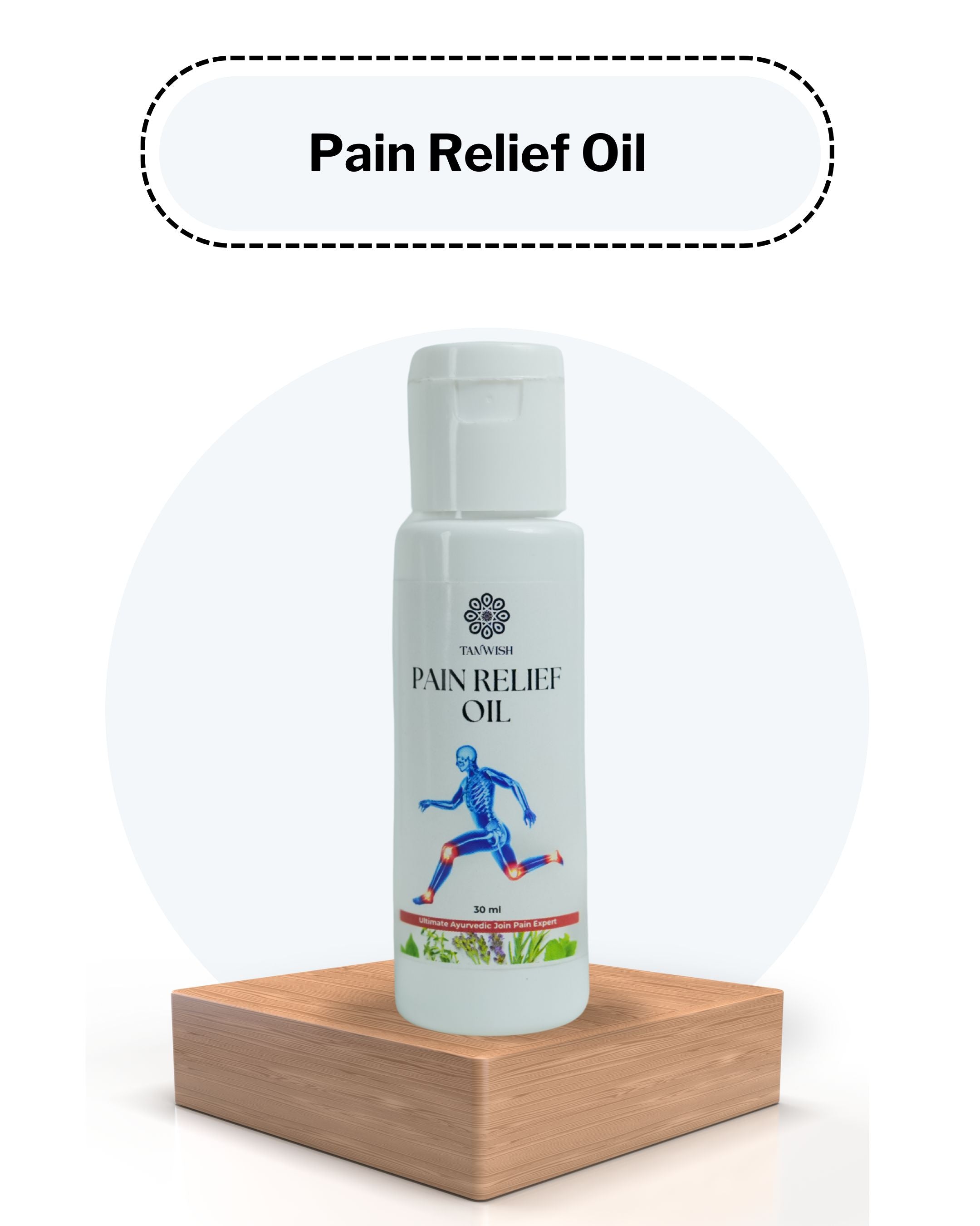 Pain Relief Oil