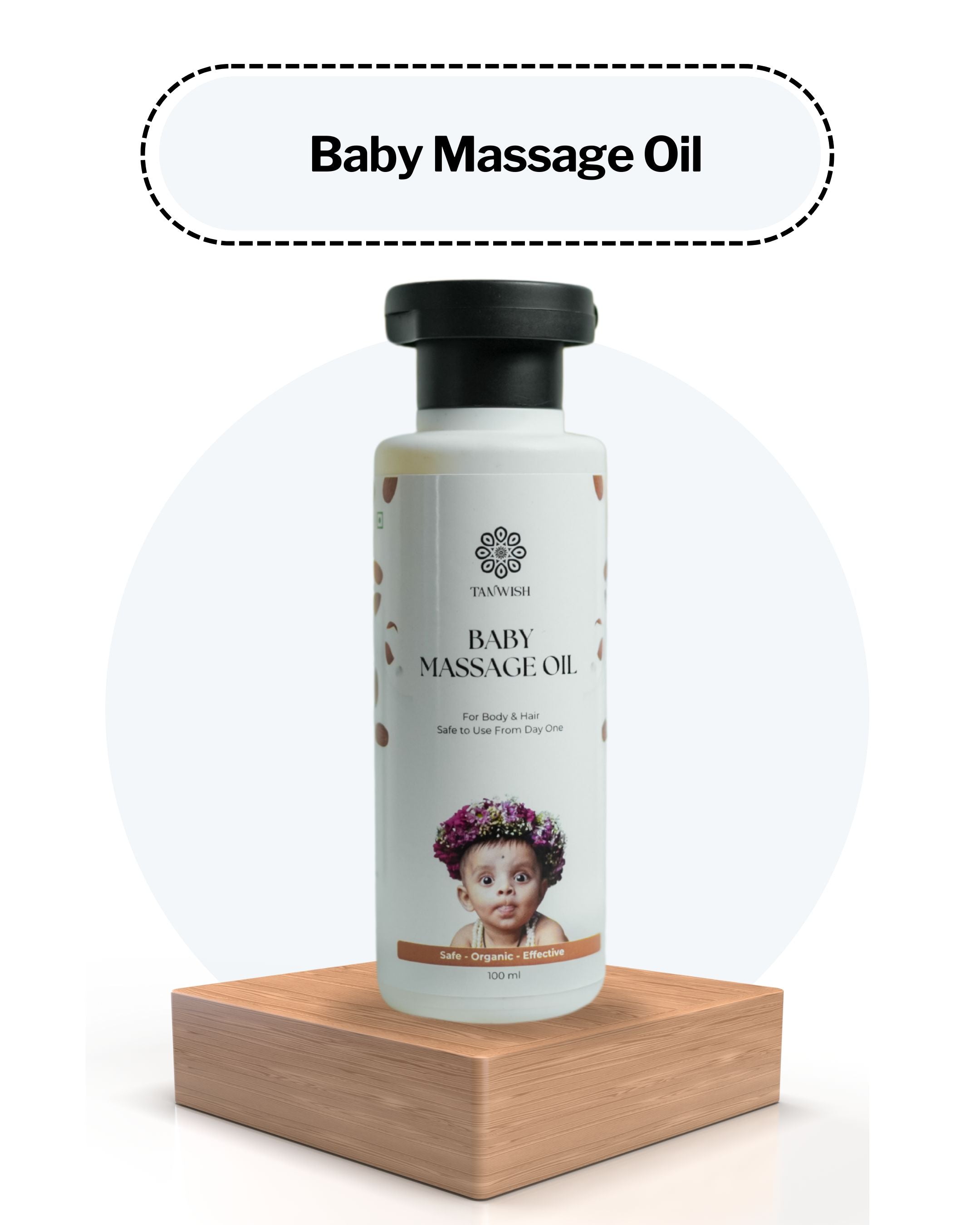 Baby Massage Oil