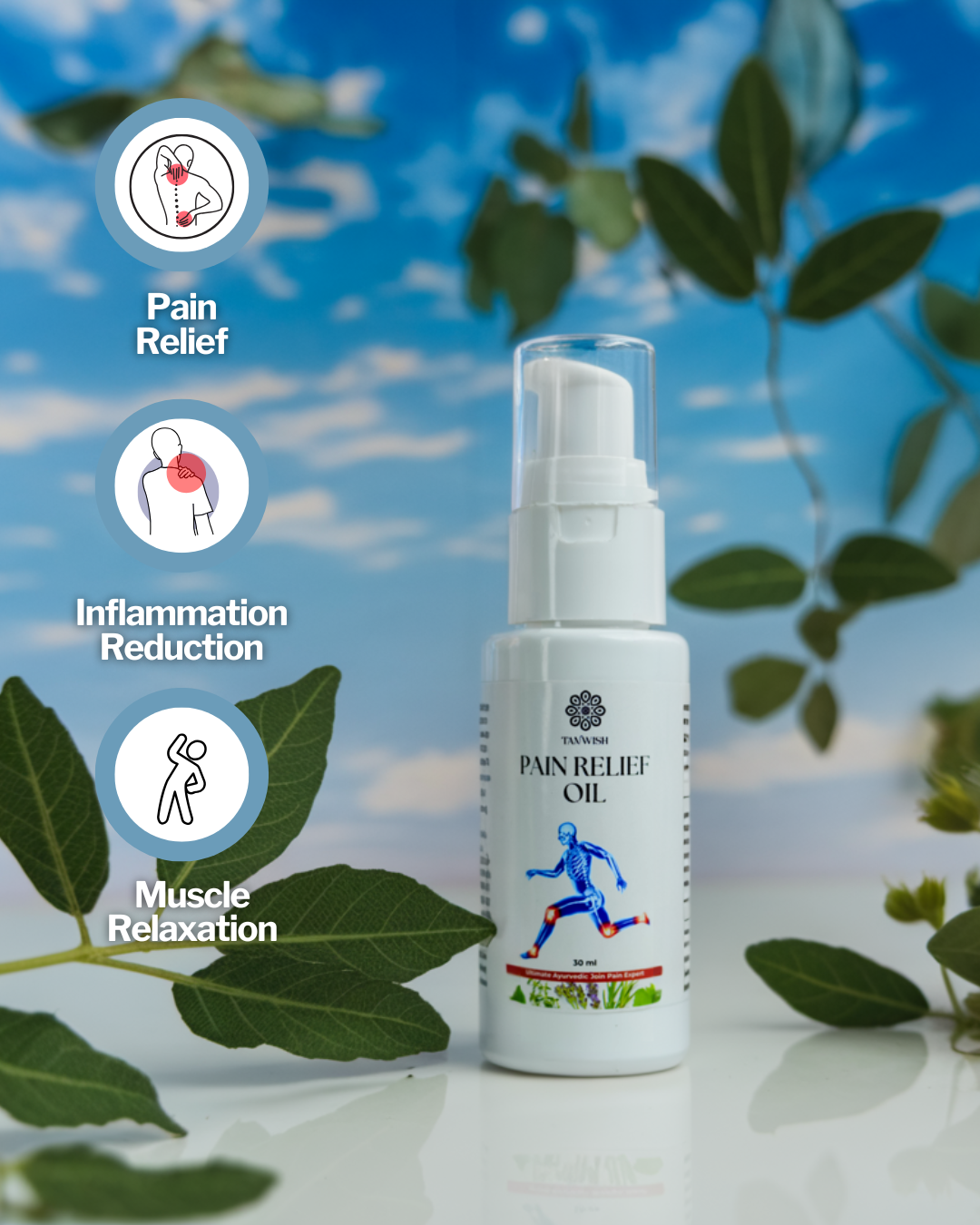 Pain Relief Oil